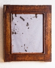 Зеркало в дубовой раме, середина XIX в.
